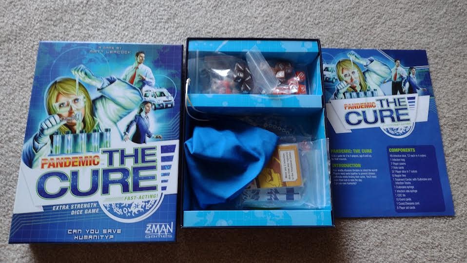 Pandemic: The Cure