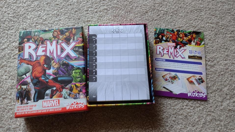 Marvel Remix