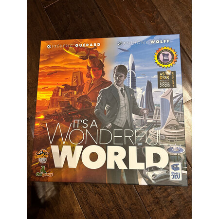 It’s a Wonderful World