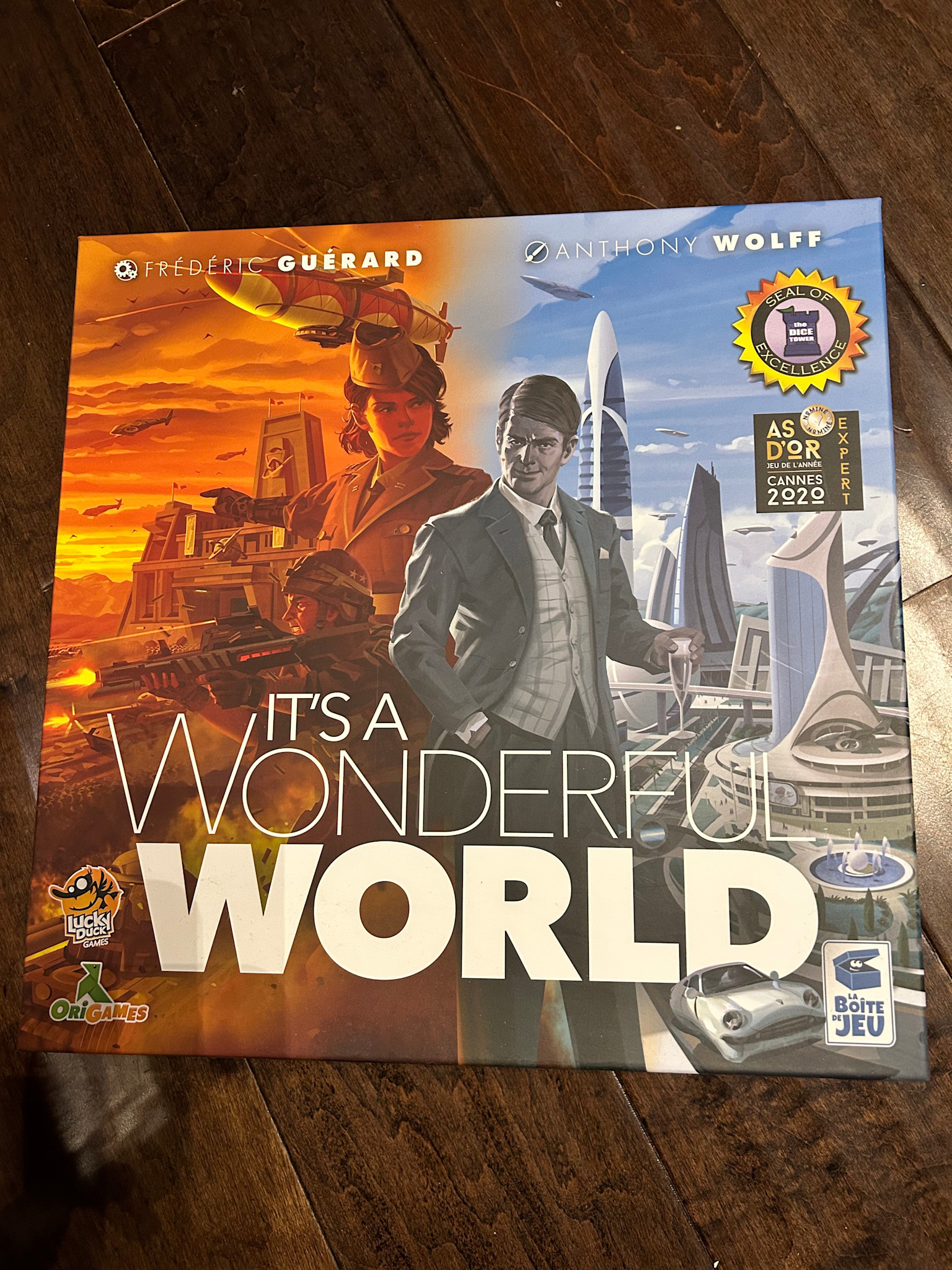 It’s a Wonderful World