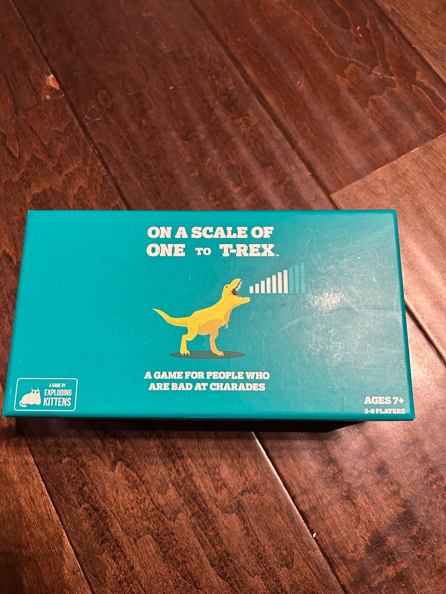 On a Scale of One to T-Rex