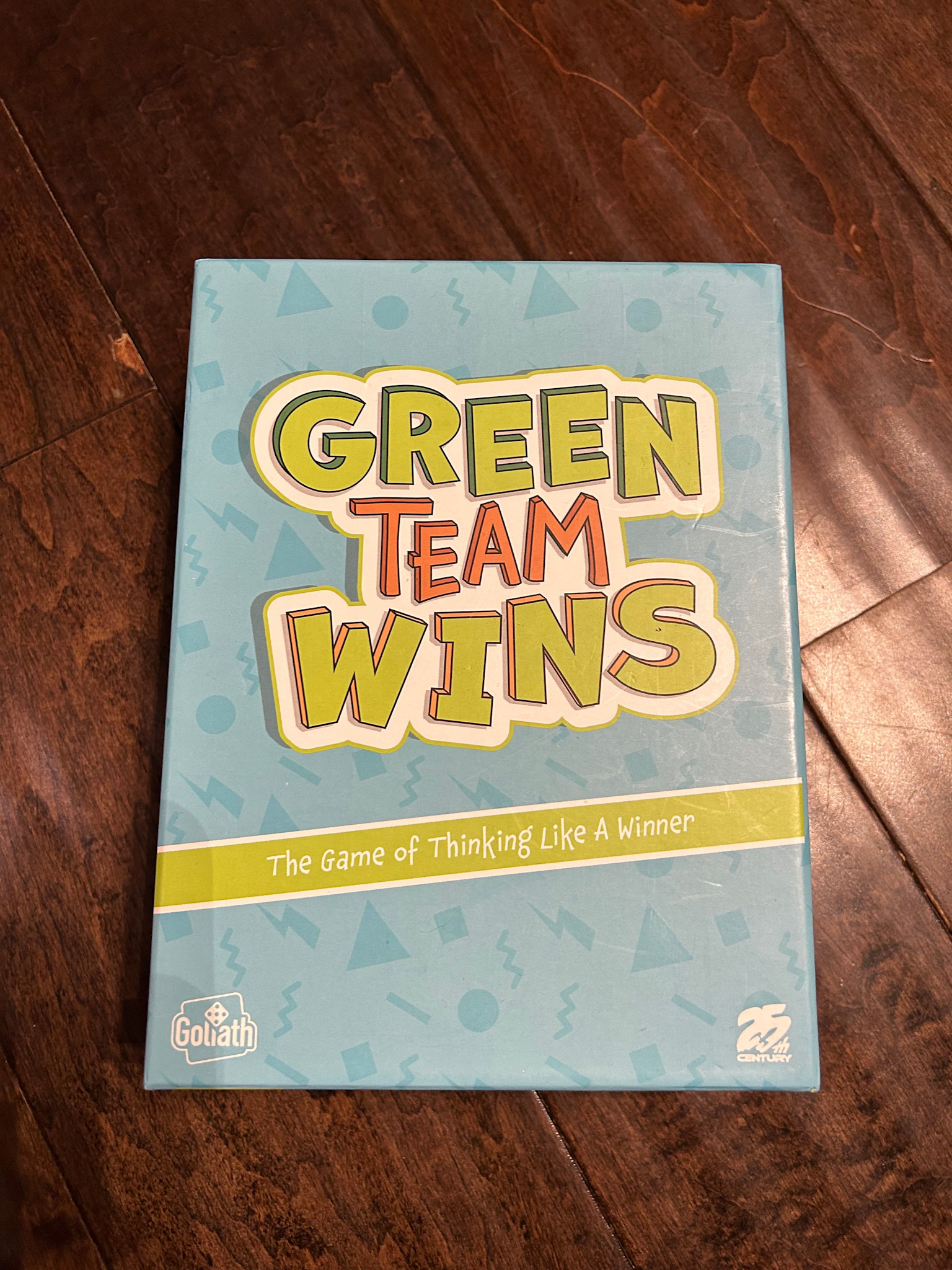 Green Team Wins