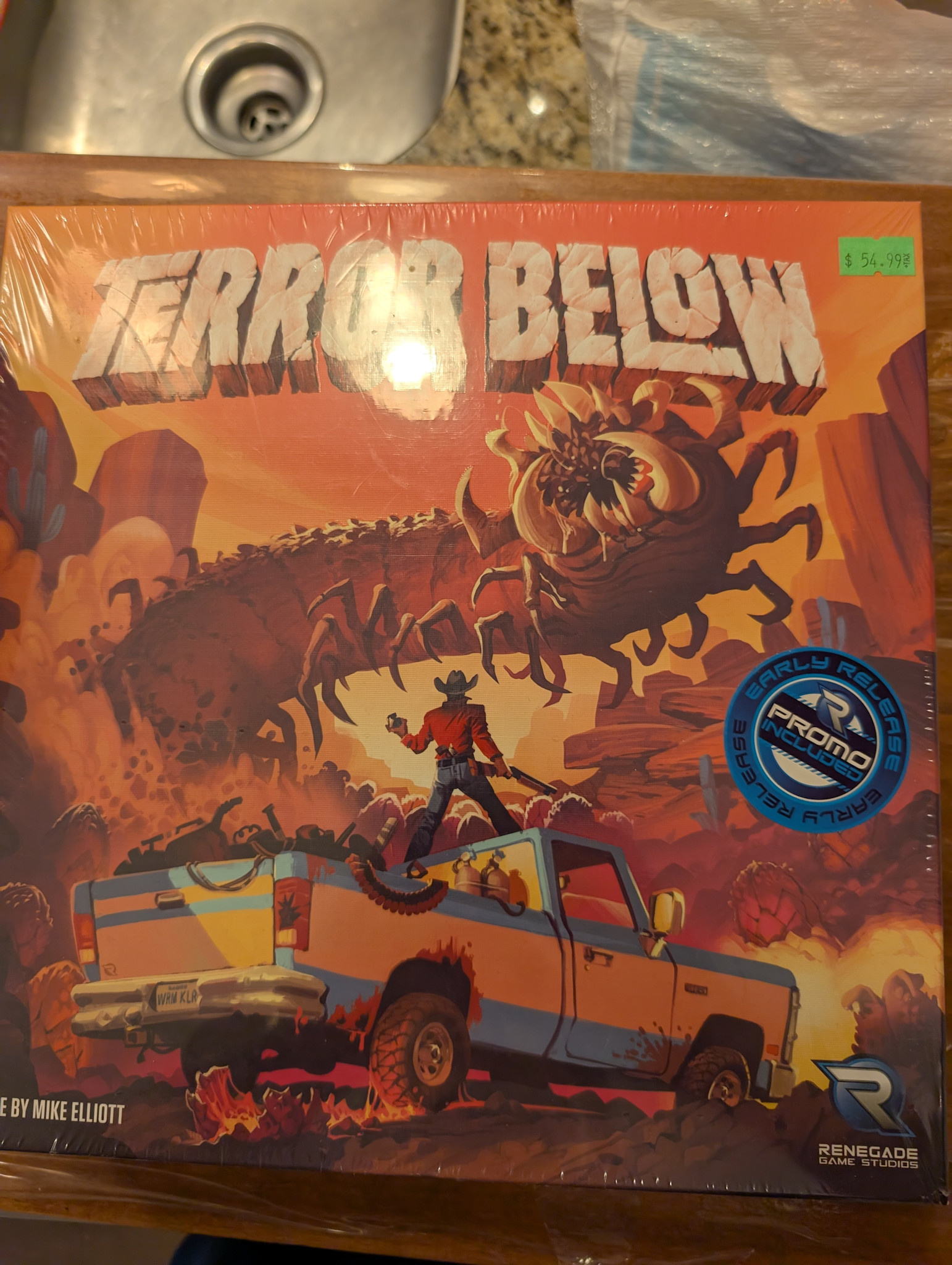 Terror Below
