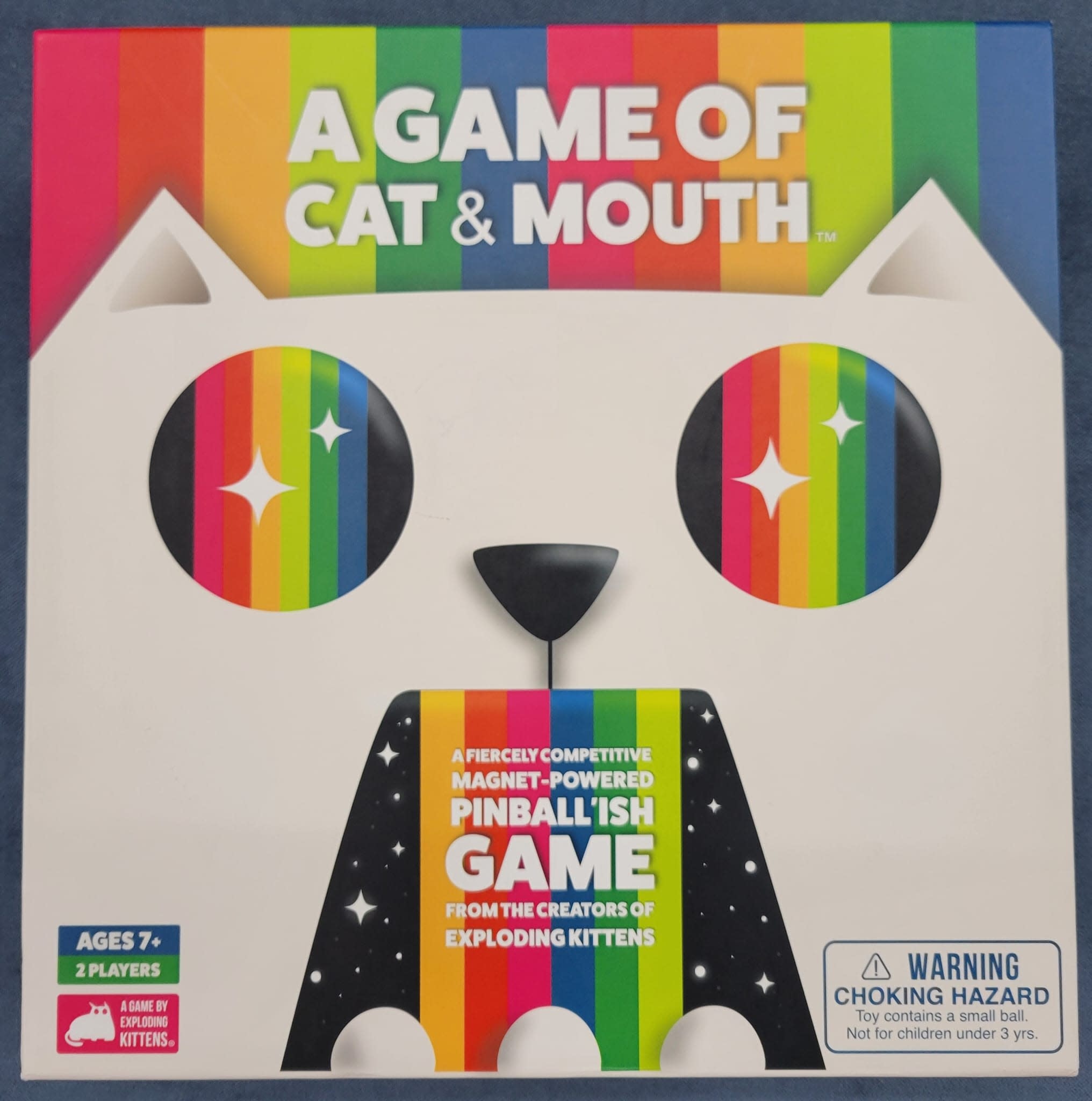 A Game of Cat and Mouth