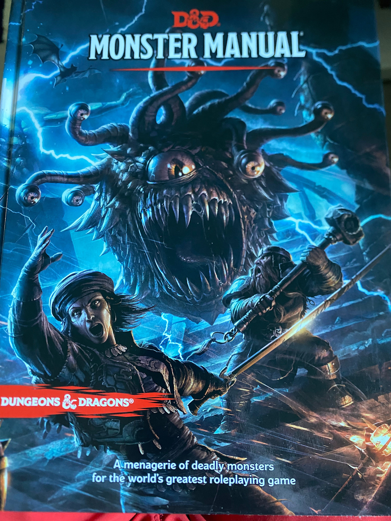 D&D 5e (2014) Monster Manual