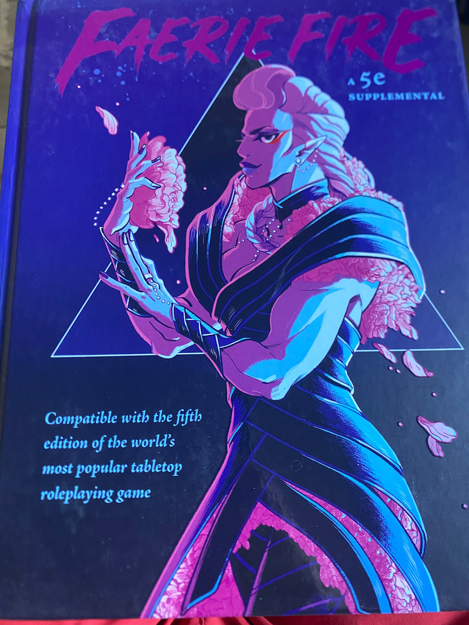 Faerie Fire supplemental for D&D 5e