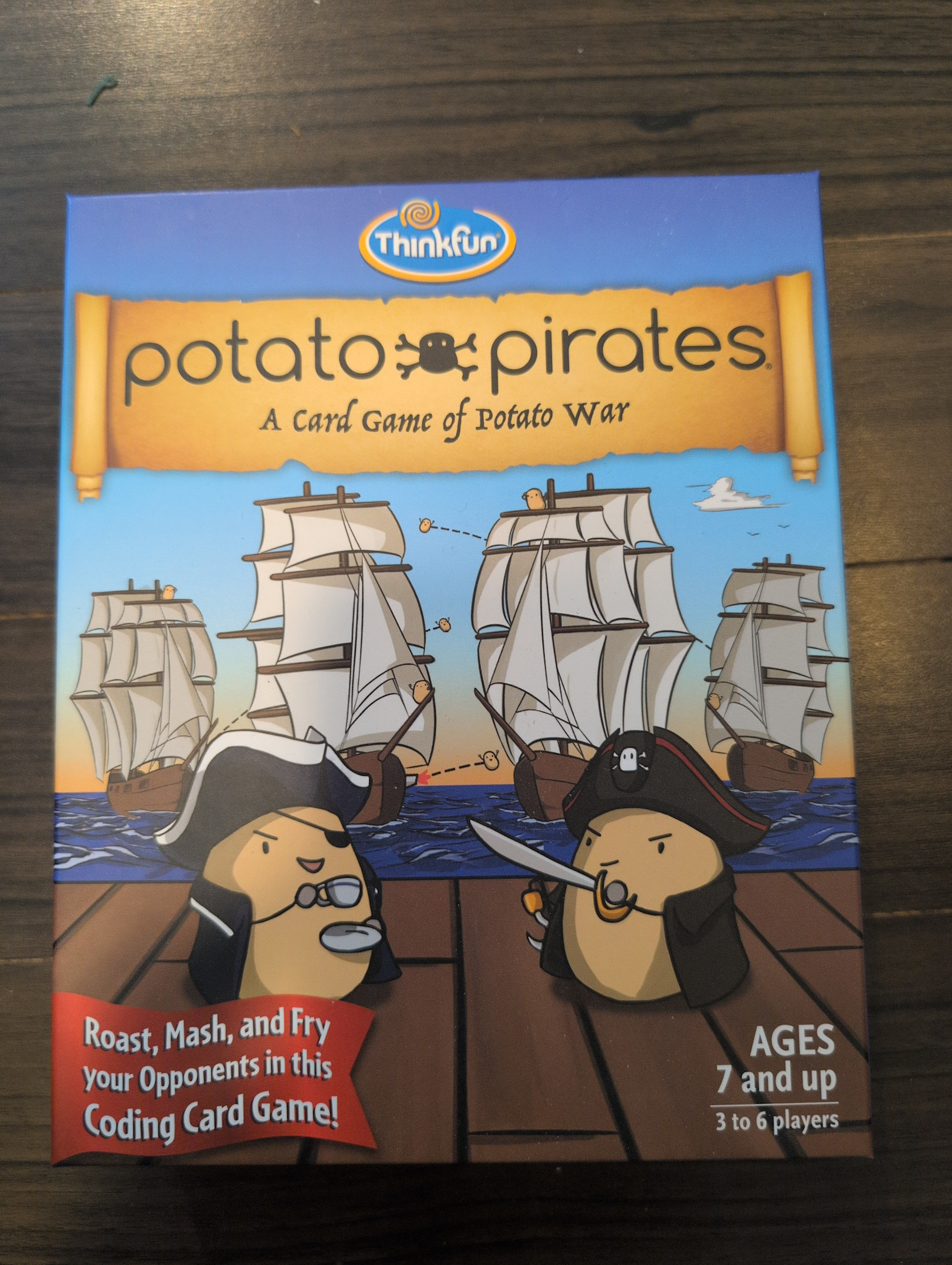 Potato Pirates