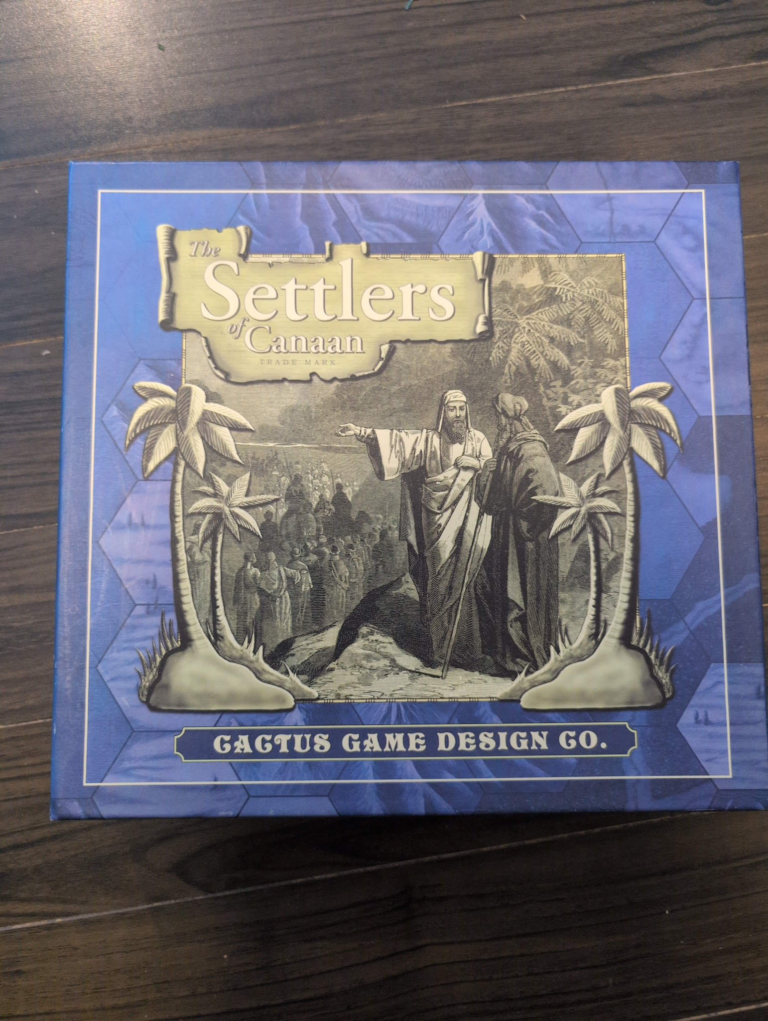 Settlers of Canaan