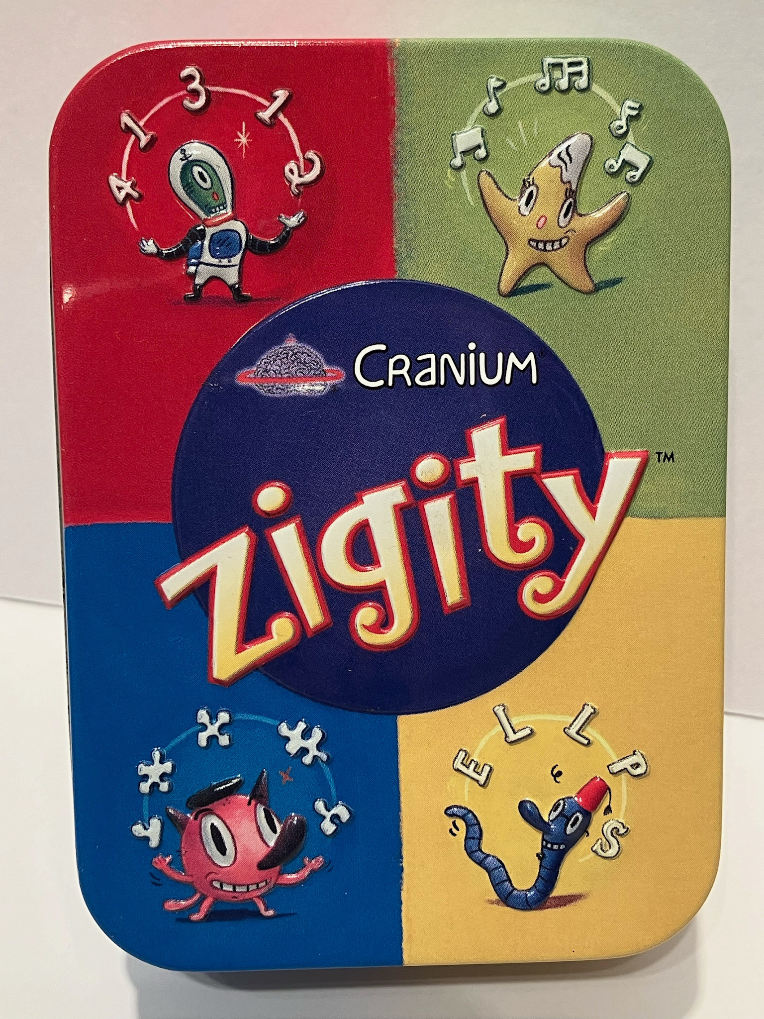 Zigity Carnium Card Game