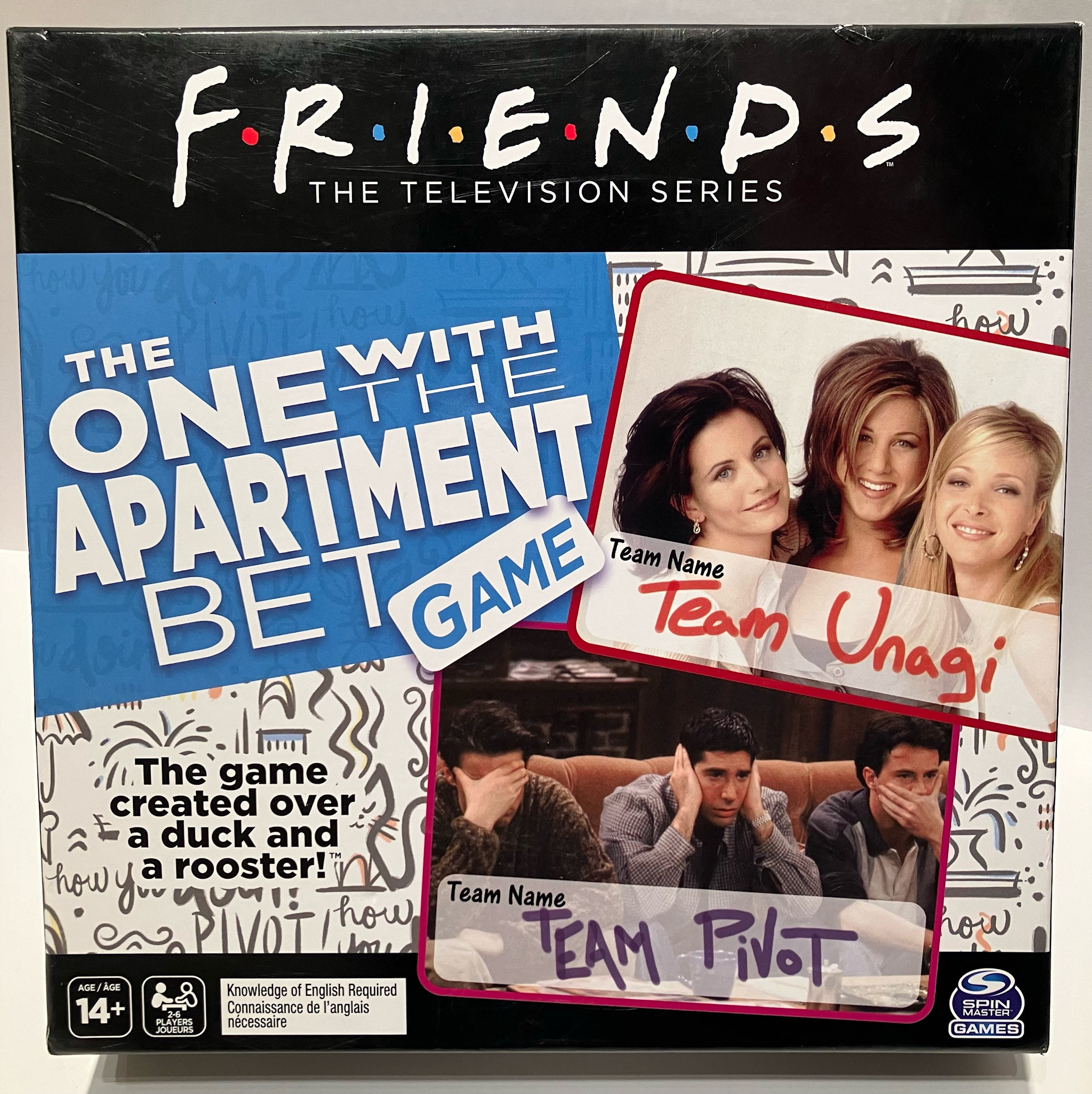 Friends: The One with the Apartment Bet Game