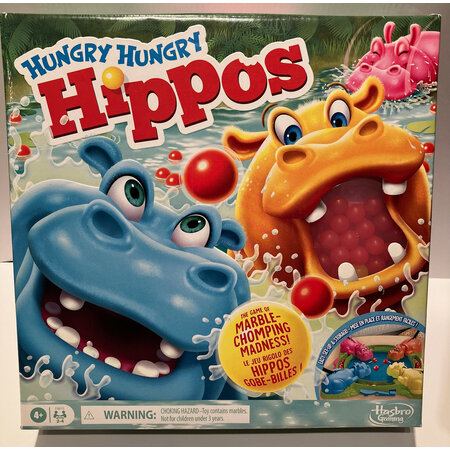 Hungry Hungry Hippos