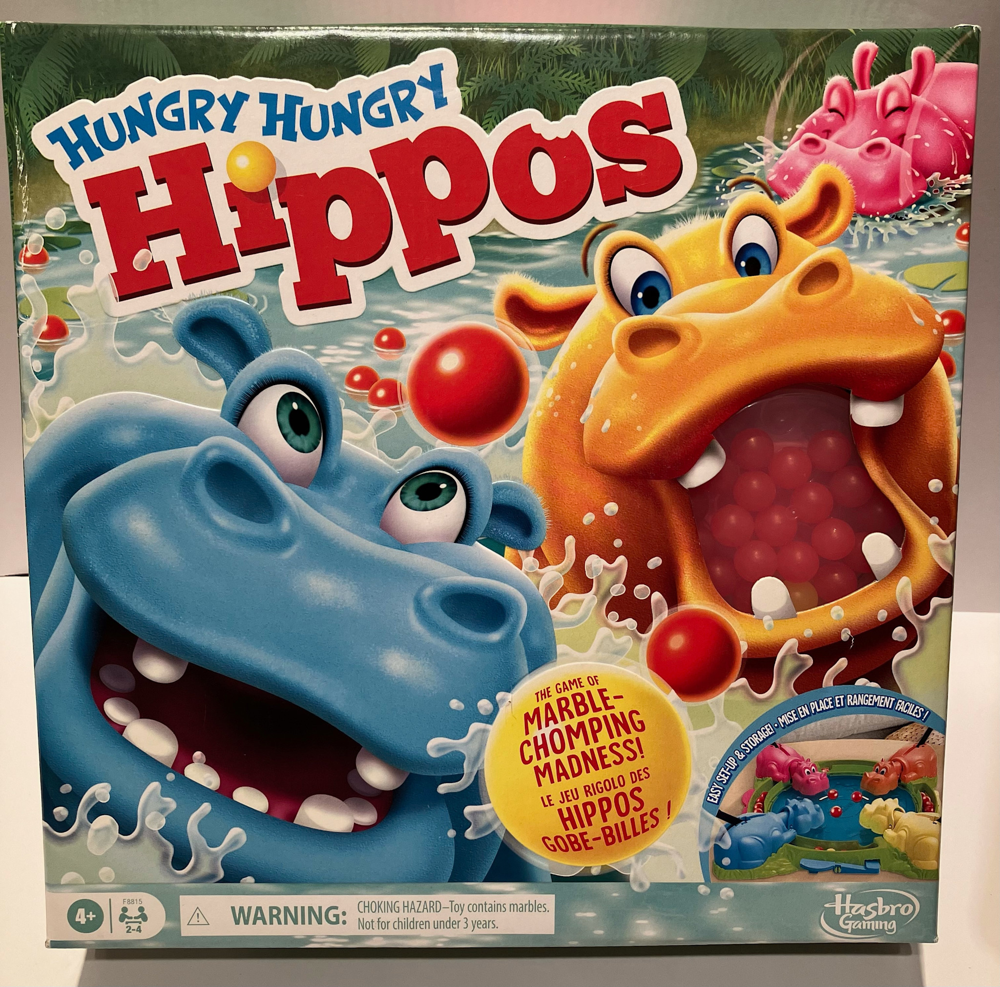 Hungry Hungry Hippos