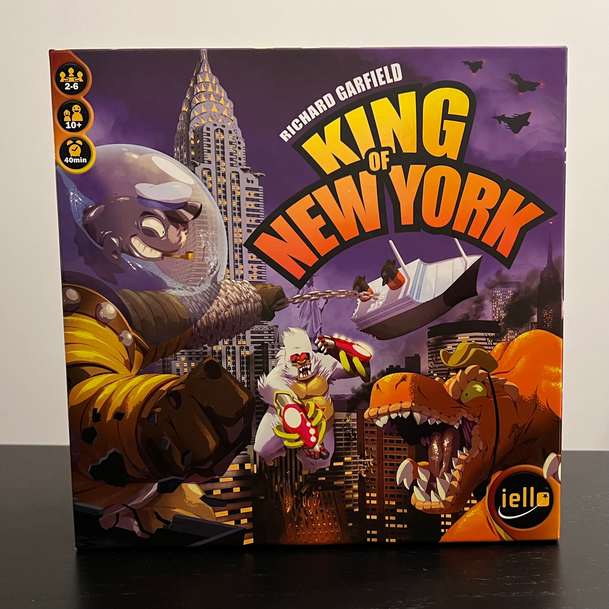 King of New York + Power Up expansion