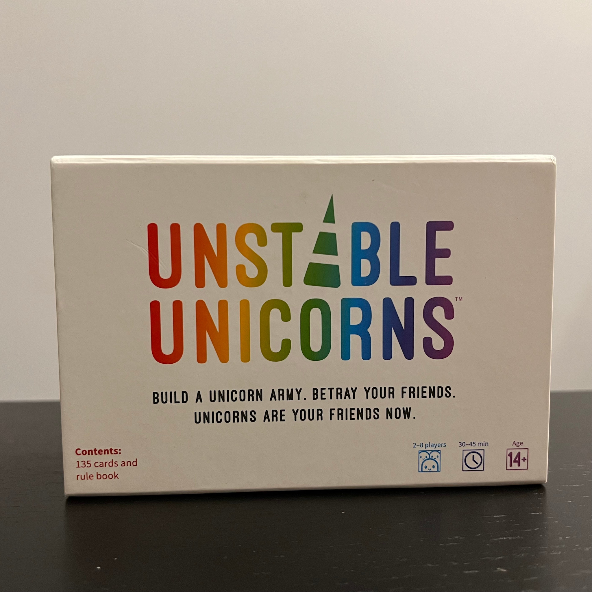 Unstable Unicorns + Rainbow & NSFW Packs