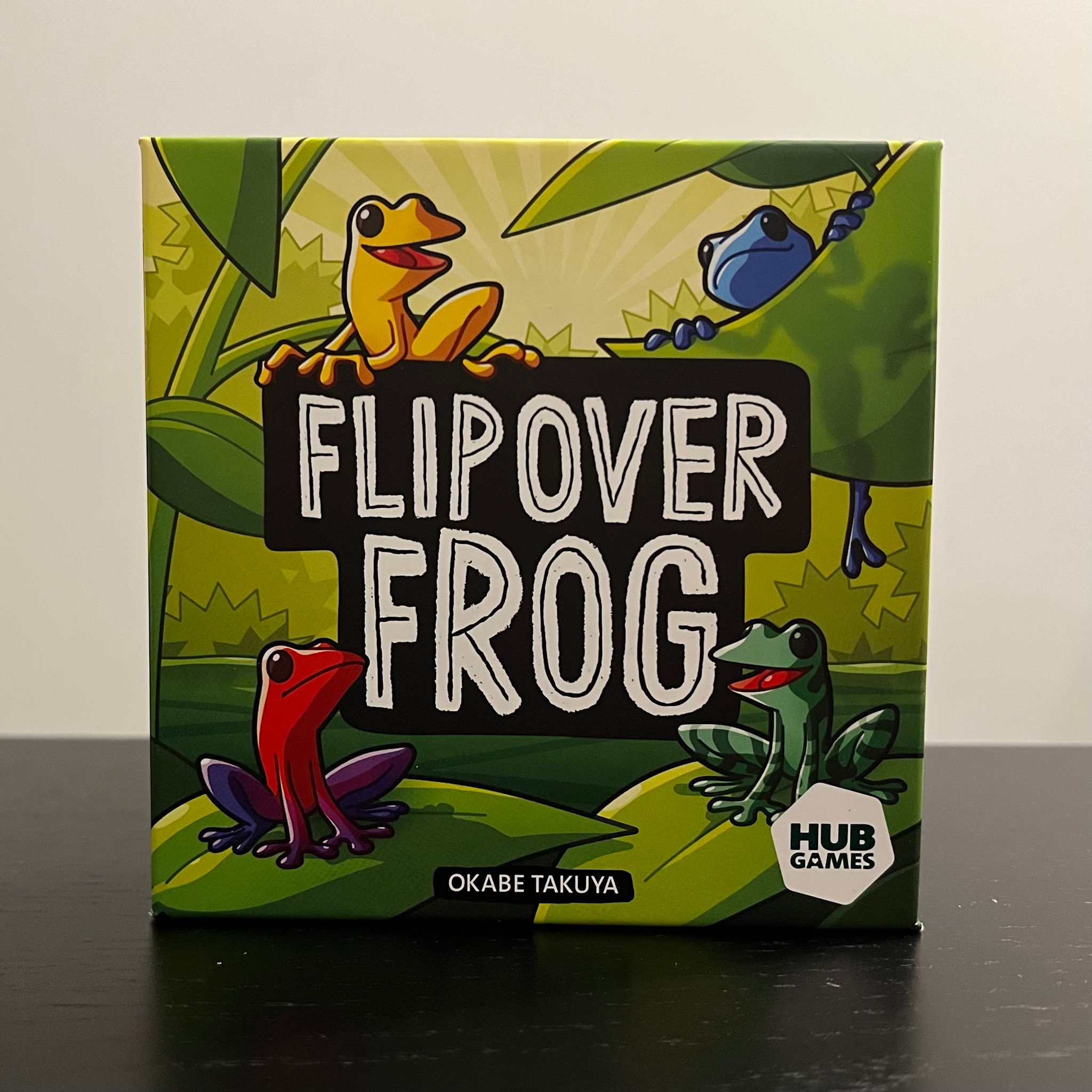 Flipover Frog