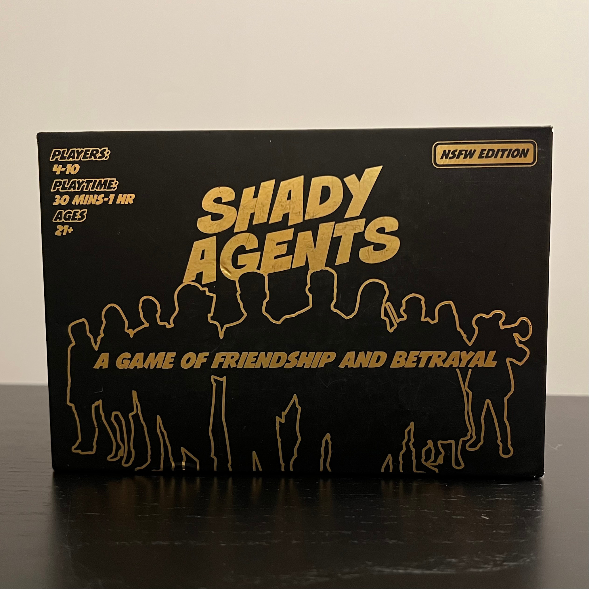 Shady Agents NSFW - Kickstarter edition