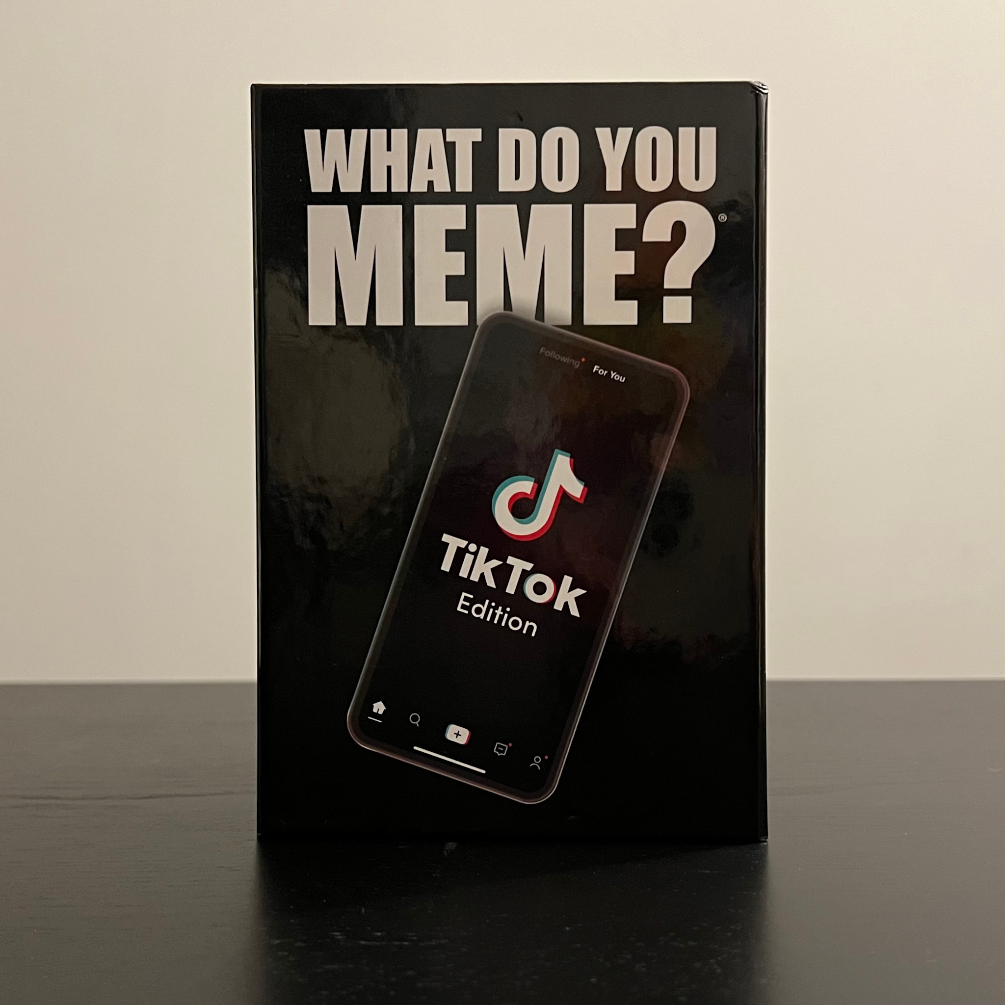 What Do You Meme? TikTok Edition