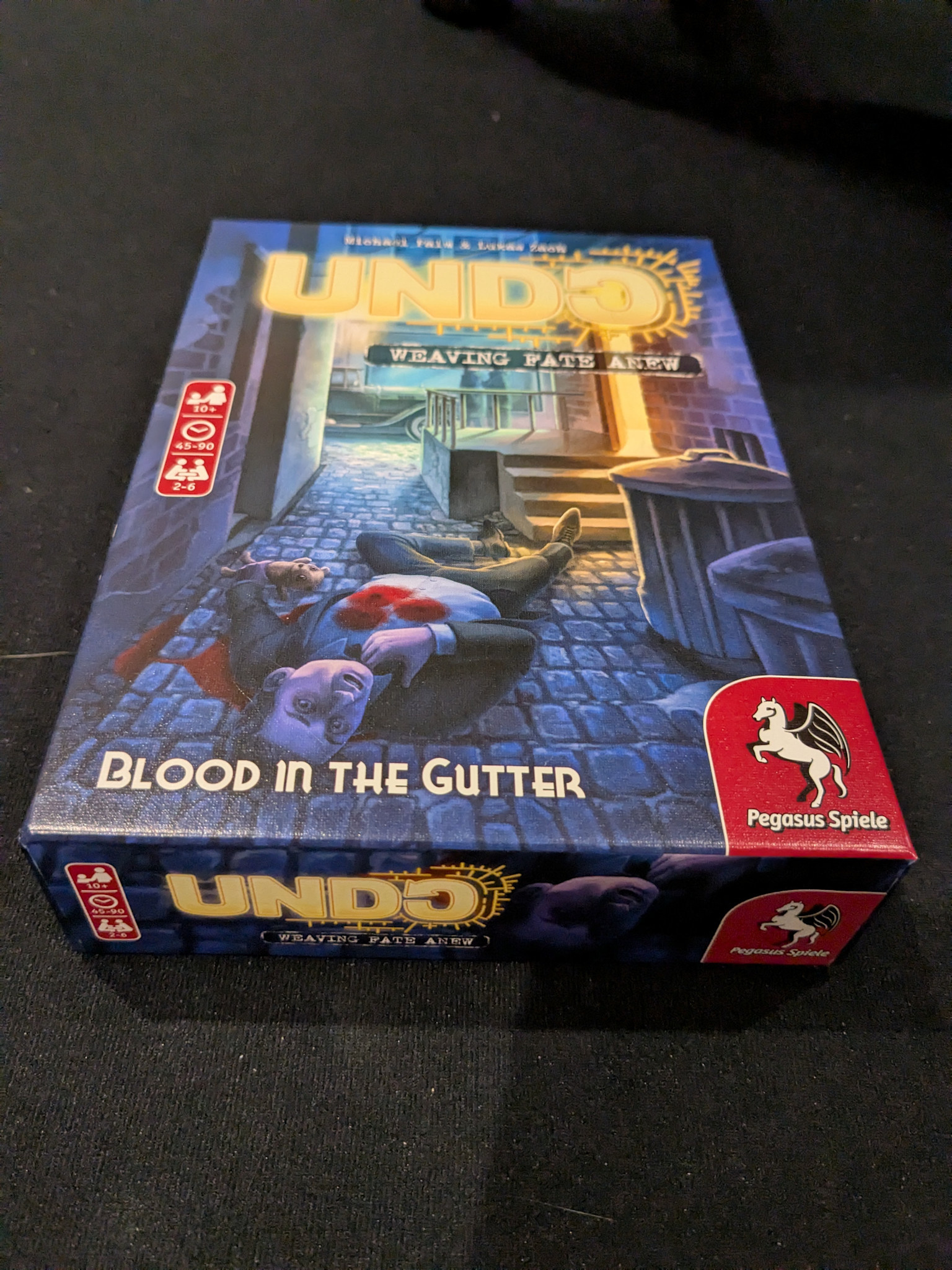 UNDO: Blood in the Gutter