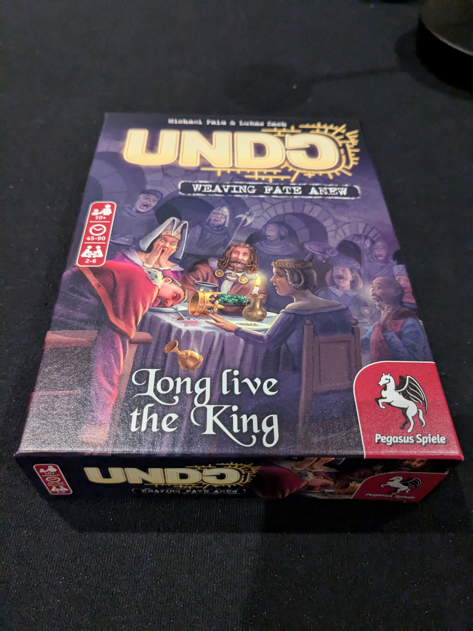 UNDO: Long Live the King