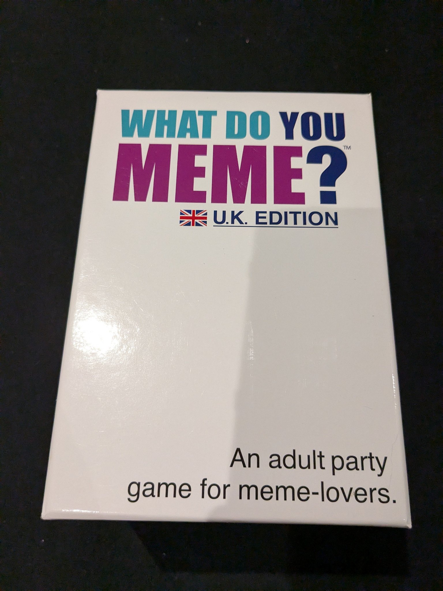 What Do You Meme? U.K. Edition