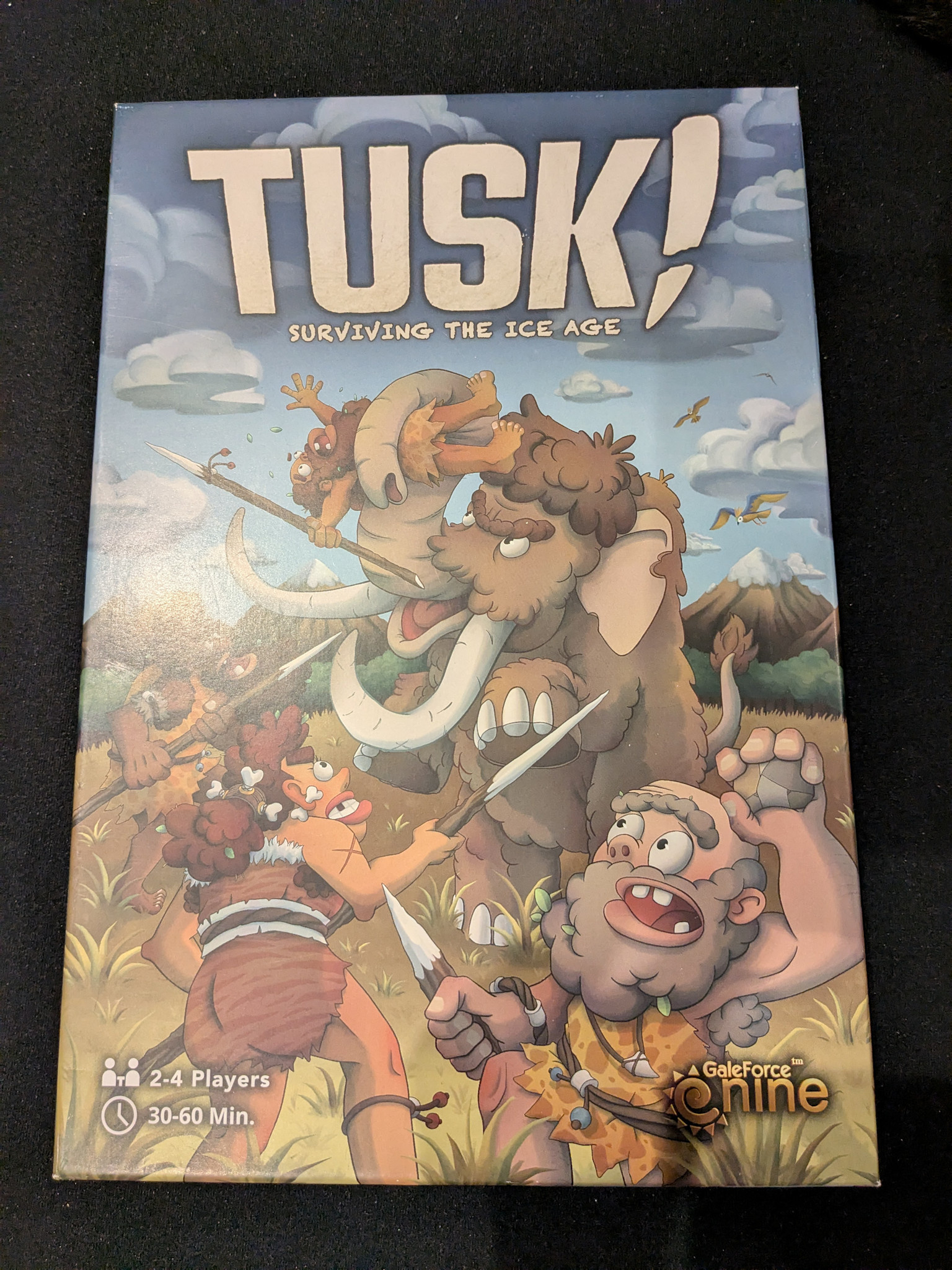 Tusk!: Surviving the Ice Age
