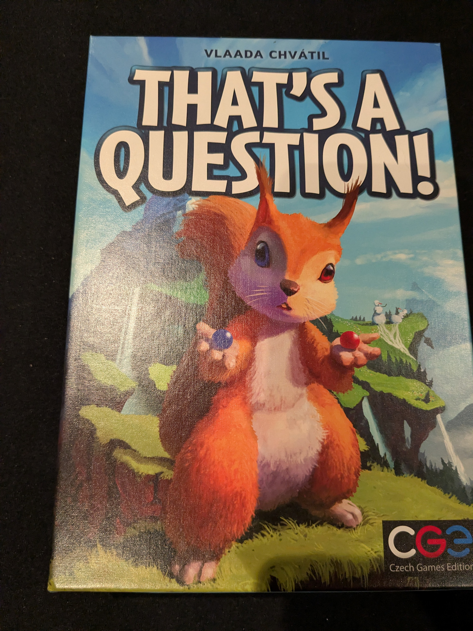 That's a Question!