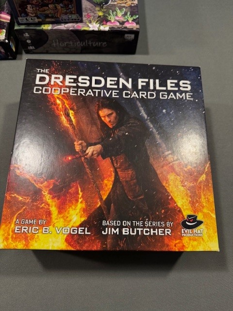 The Dresden Files Cooperative Card Game