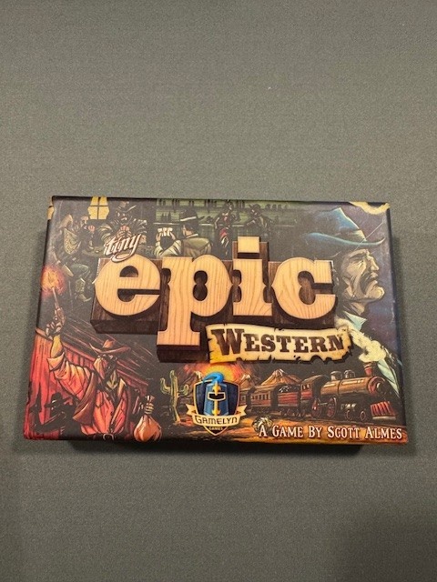 Tiny Epic Western