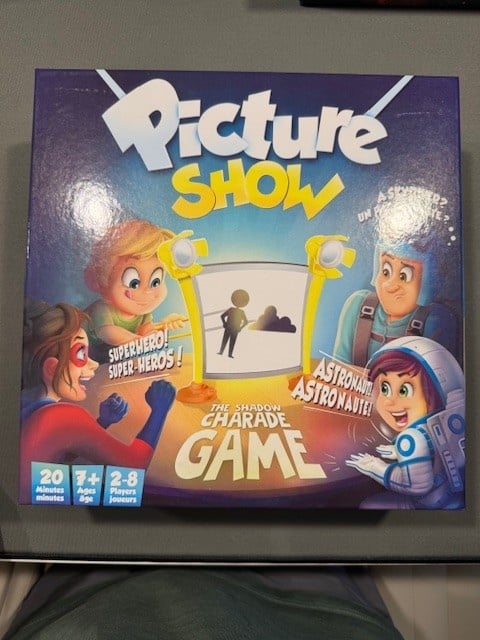Picture Show The Shadow Charade Game
