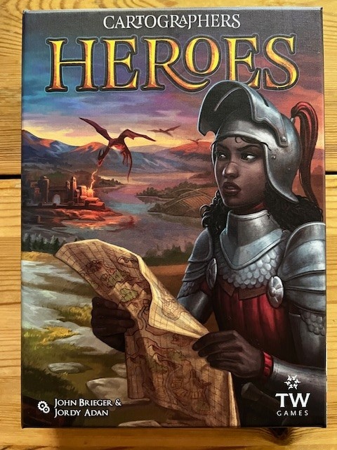 Cartographers: Heroes