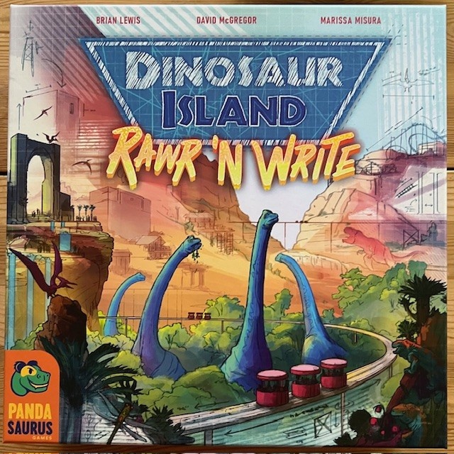 Dinosaur Island: Rawr ‘n’ Write