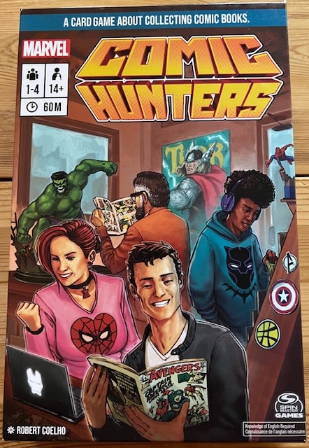 Comic Hunters