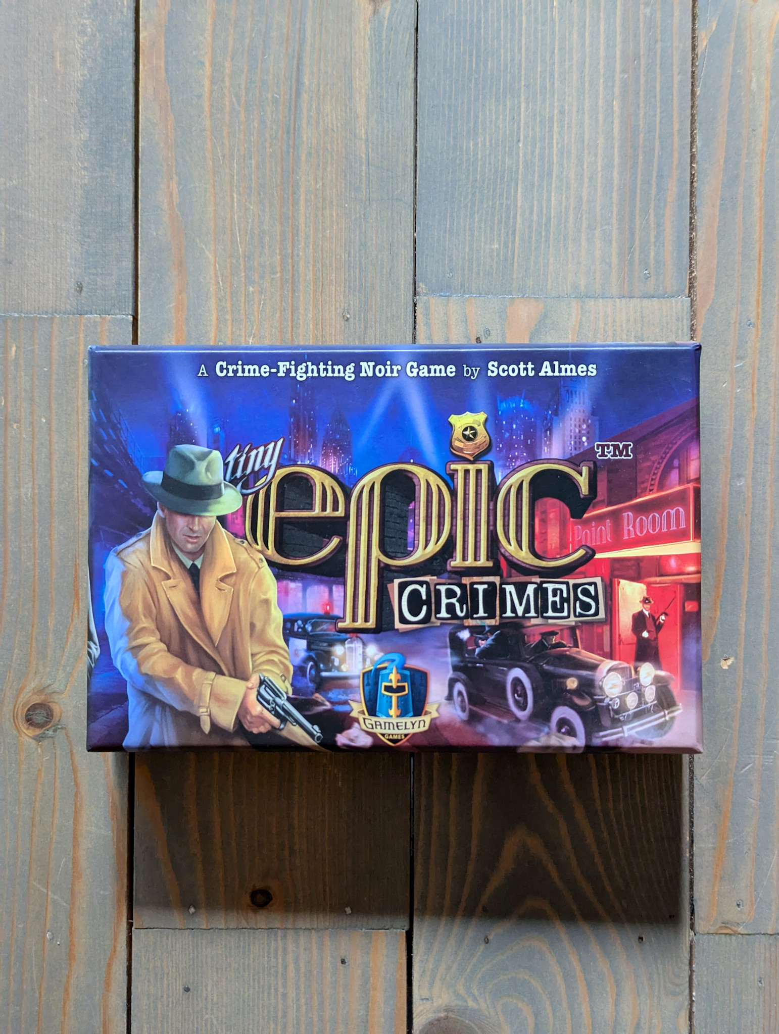 Tiny Epic Crimes