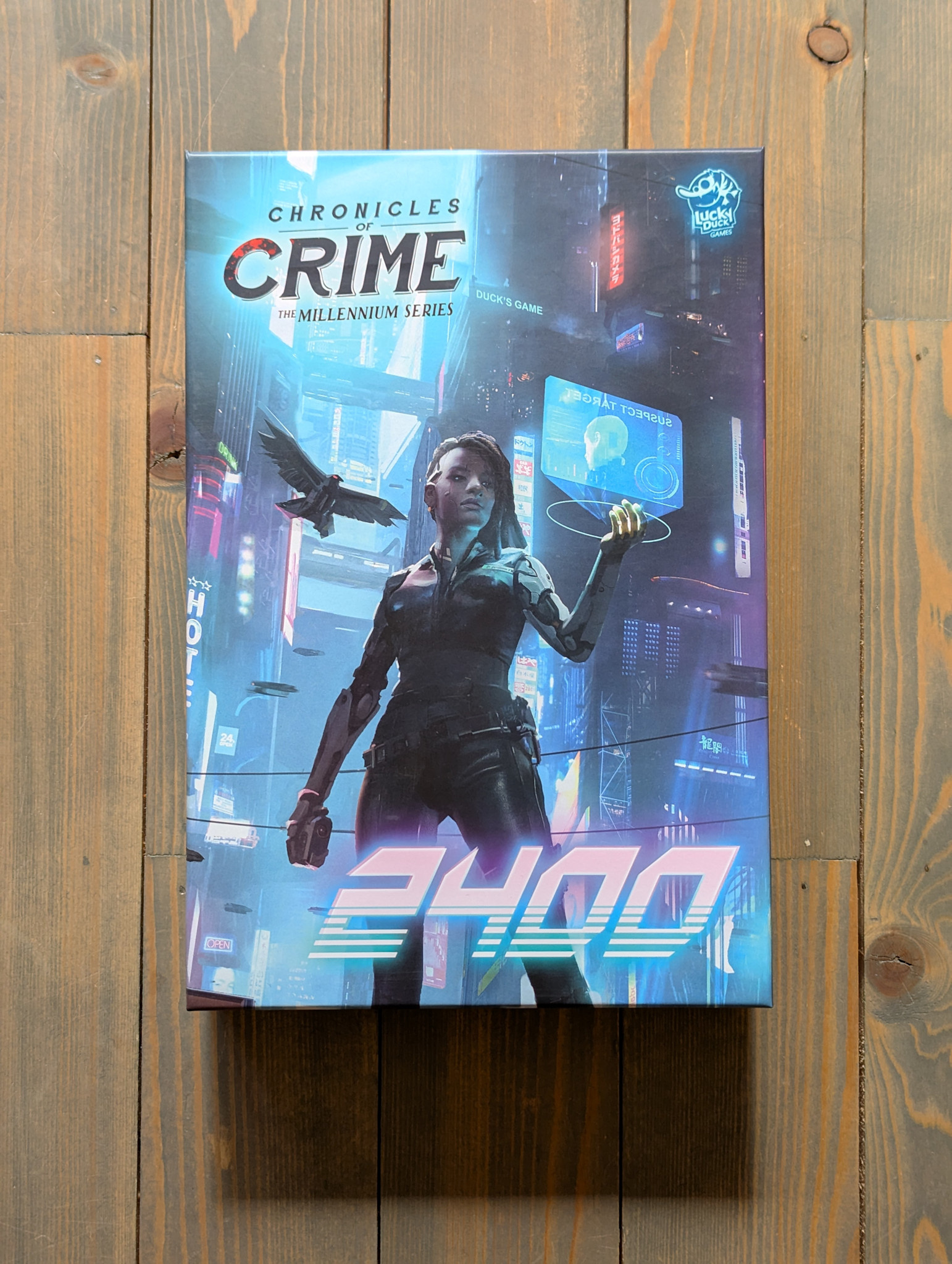 Chronicles of Crime: 2400