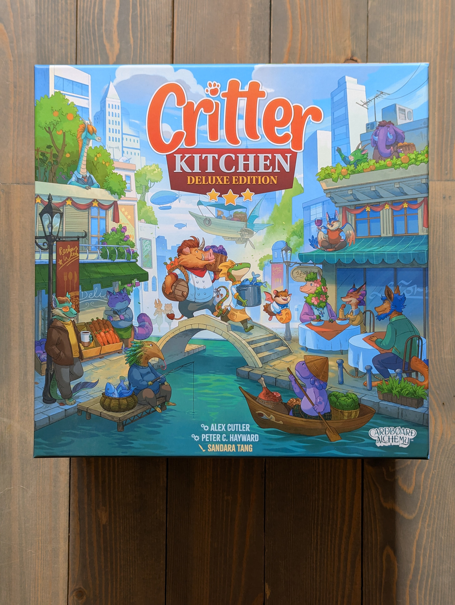 Critter Kitchen - Kickstarter Deluxe Edition