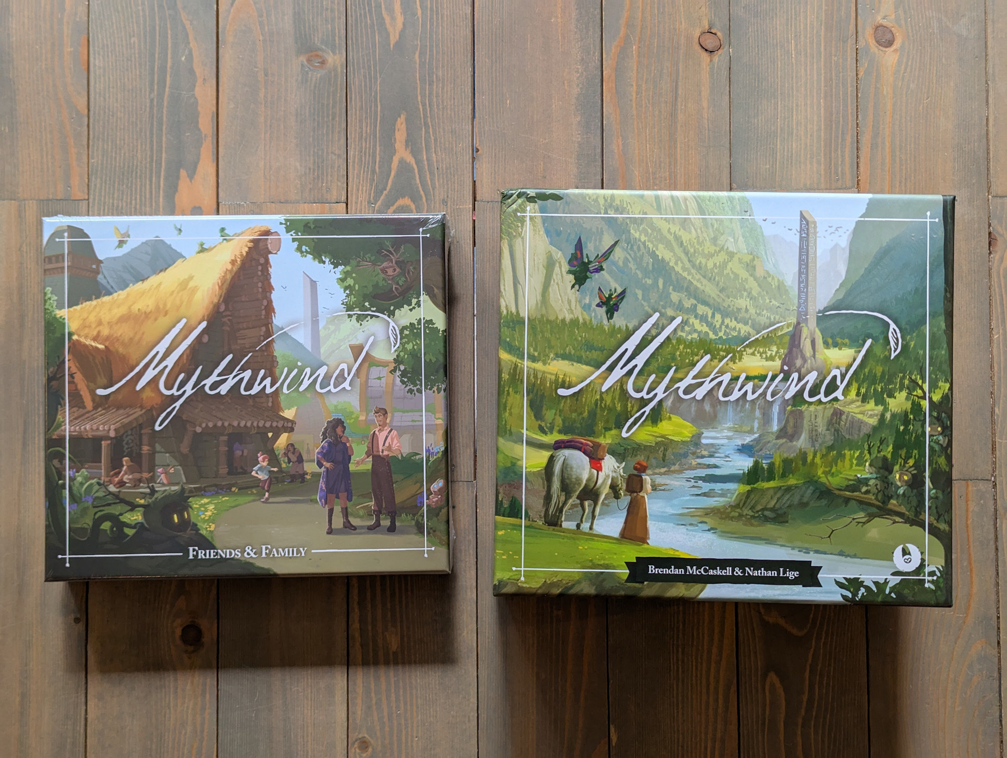 Mythwind + Friends & Family Expansion