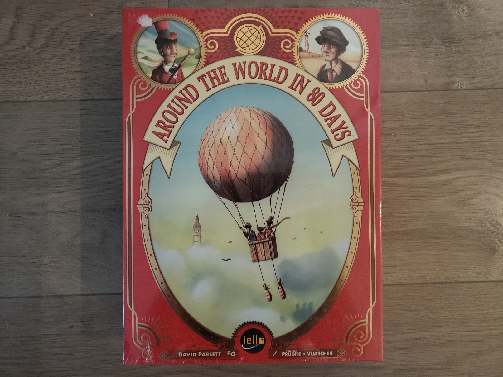 Around the World in 80 Days