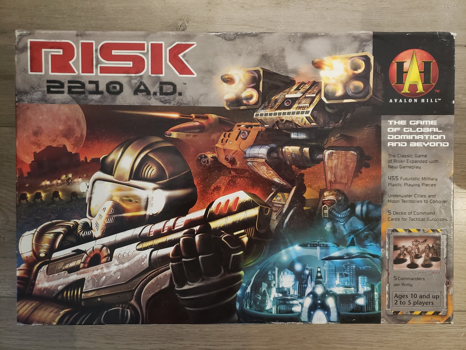 Risk 2210 AD