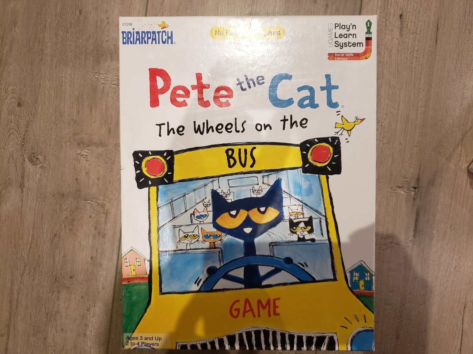 Pete the Cat - The Wheels on the Bus