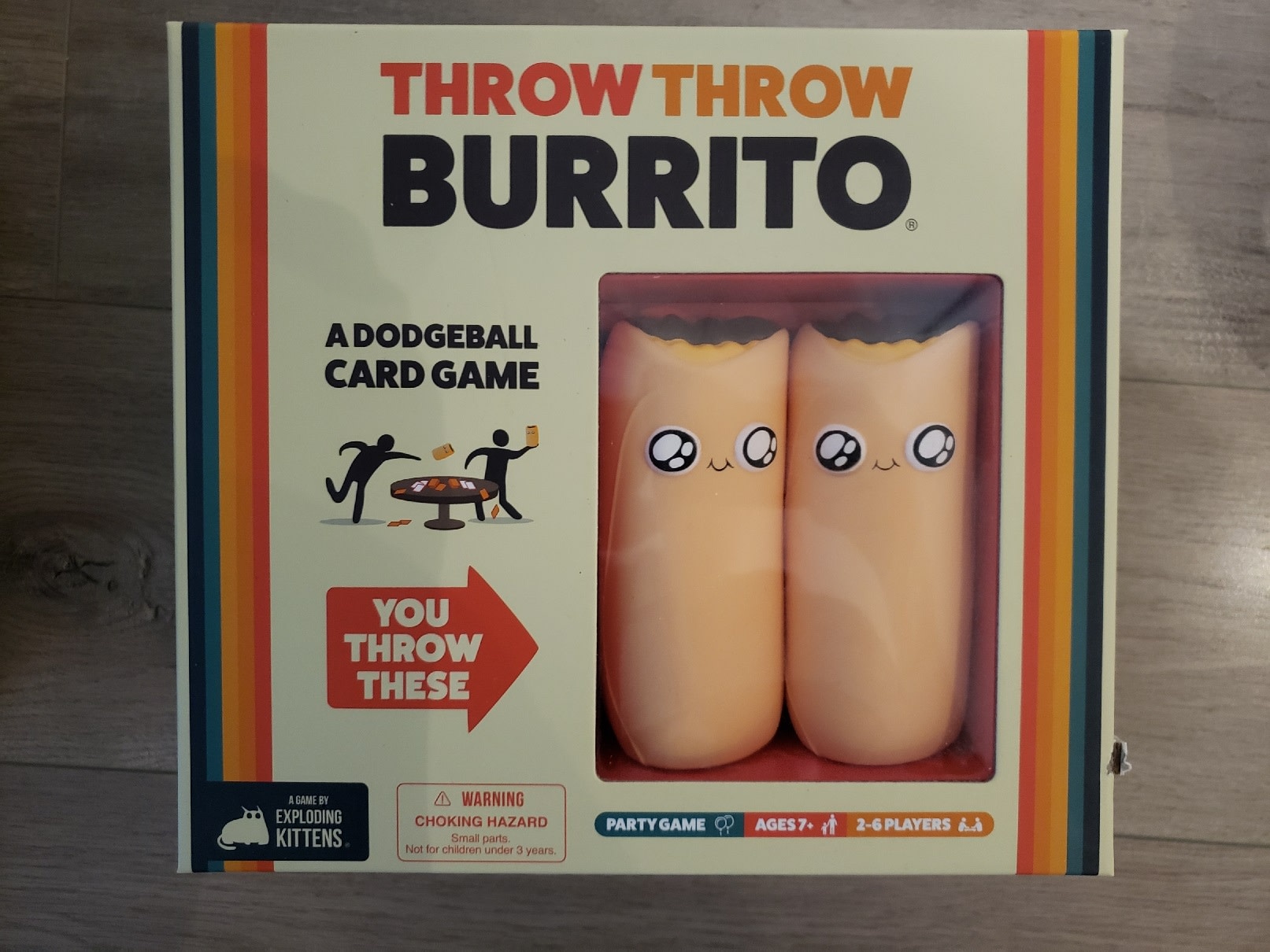 Throw Throw Burrito