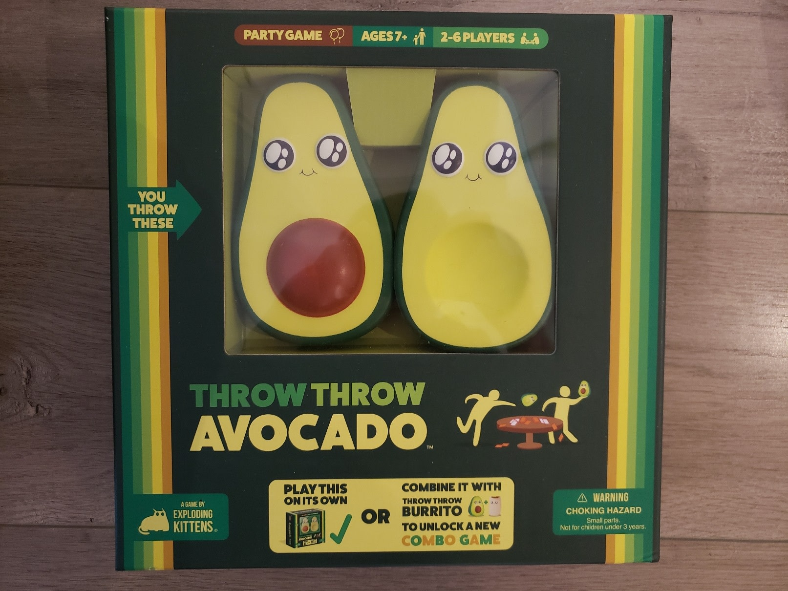 Throw Throw Avocado