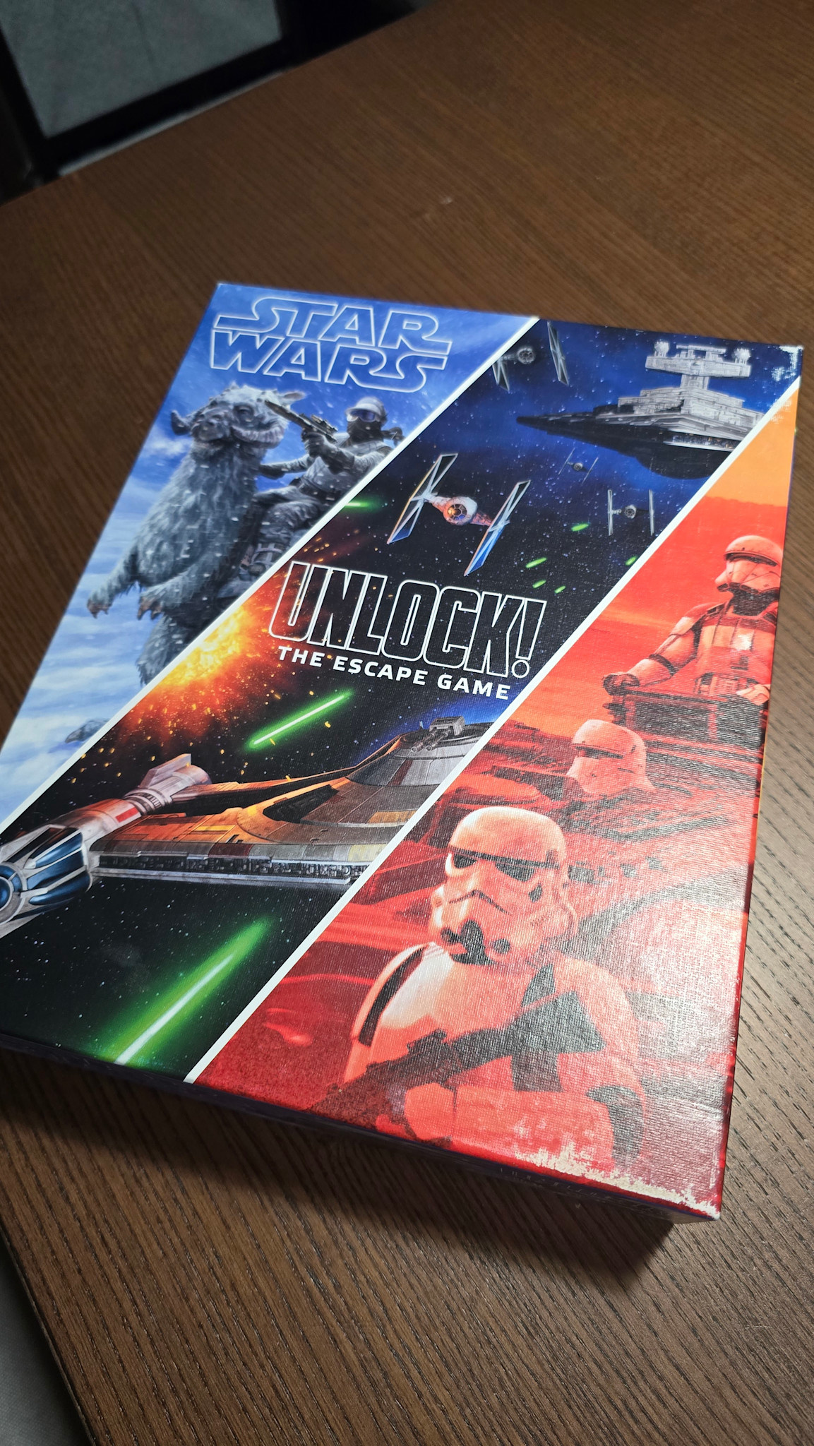 Star Wars Unlock!