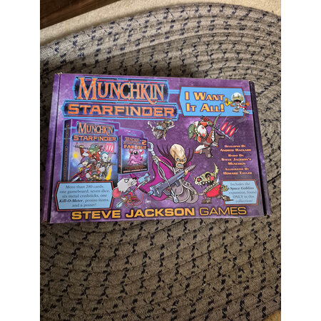 Munchkin Starfinder - I Want it All Edition