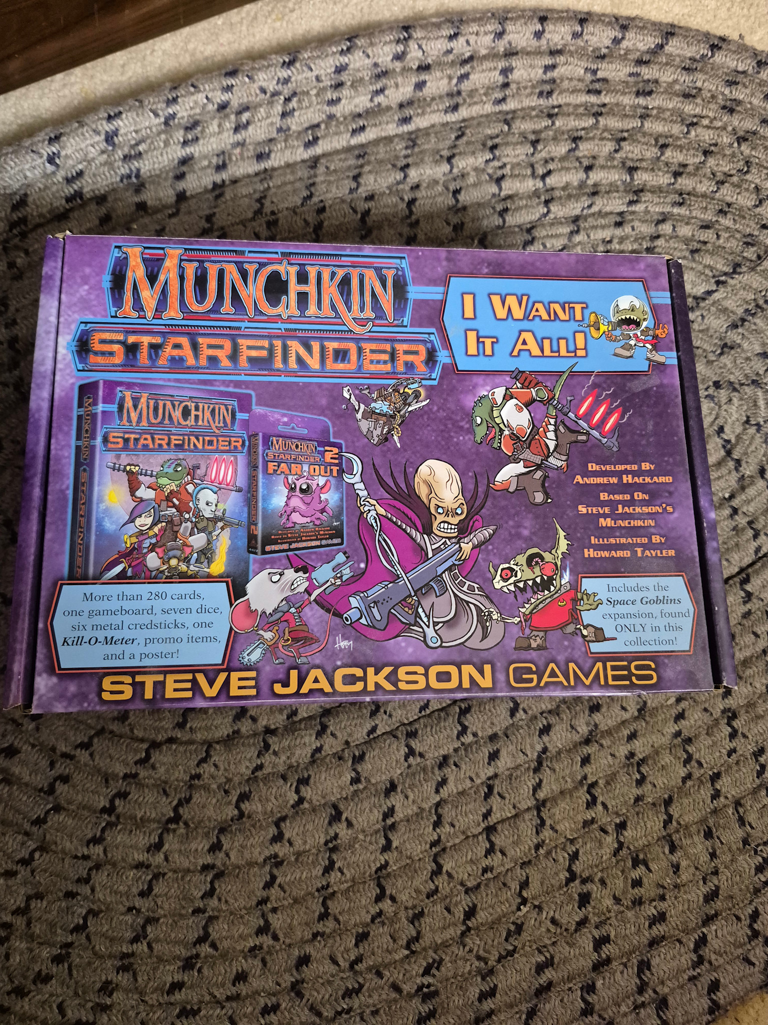 Munchkin Starfinder - I Want it All Edition