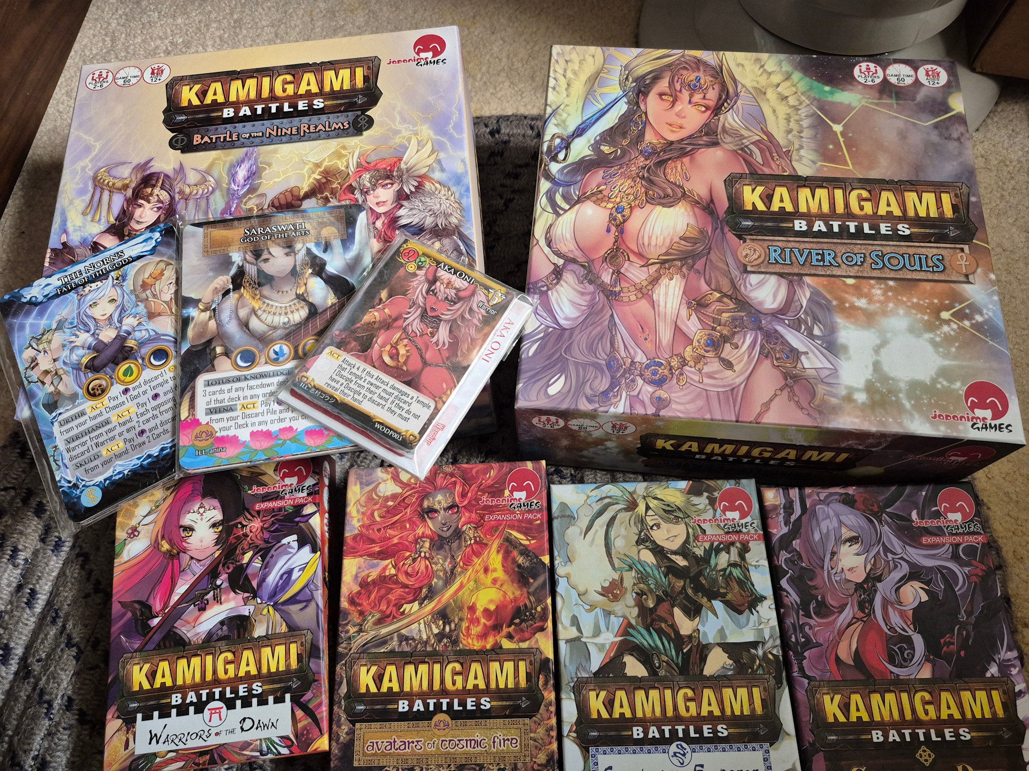 Kamigami Battles bundle