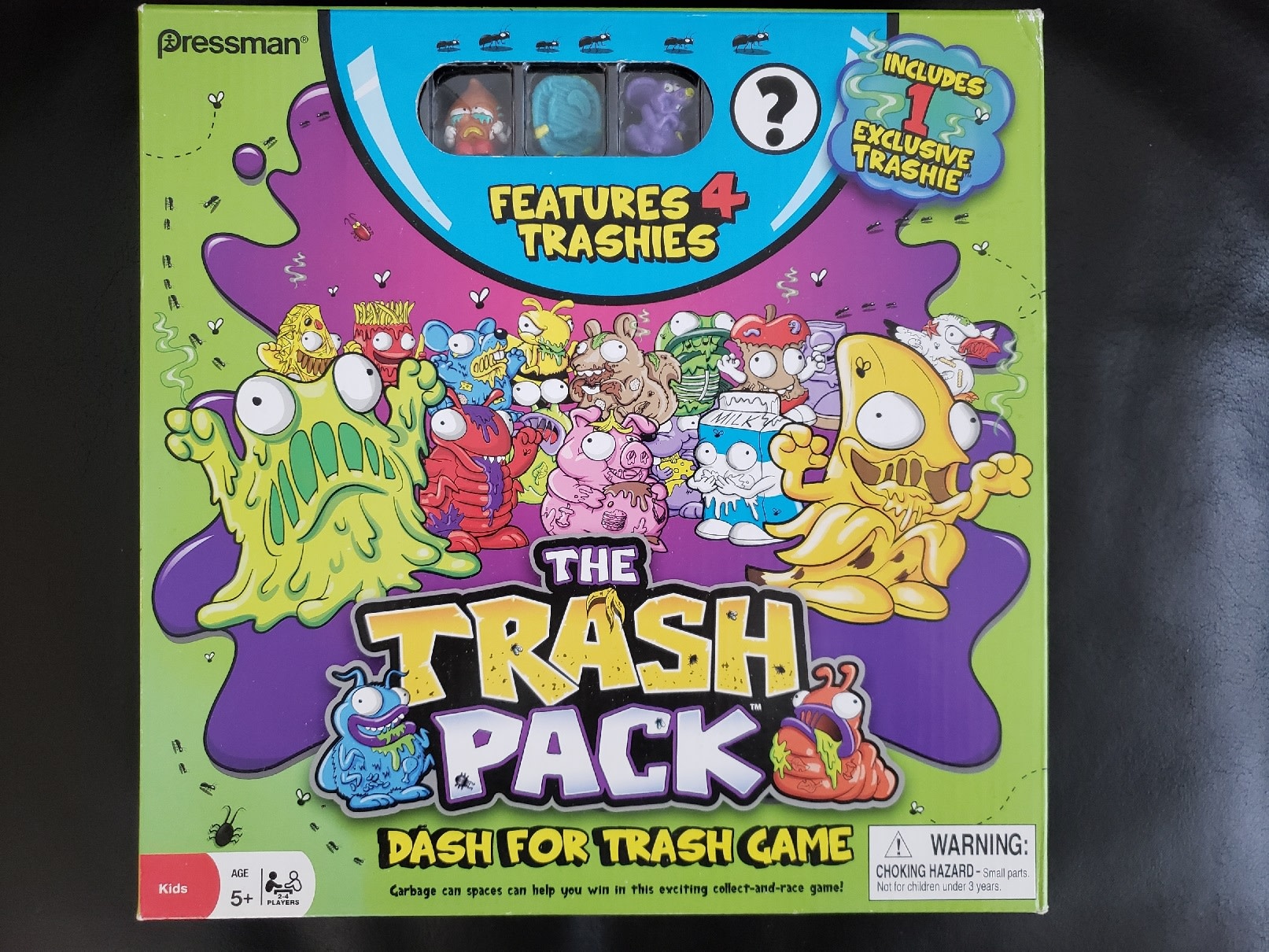 Trash Pack - Dash for Trash Game