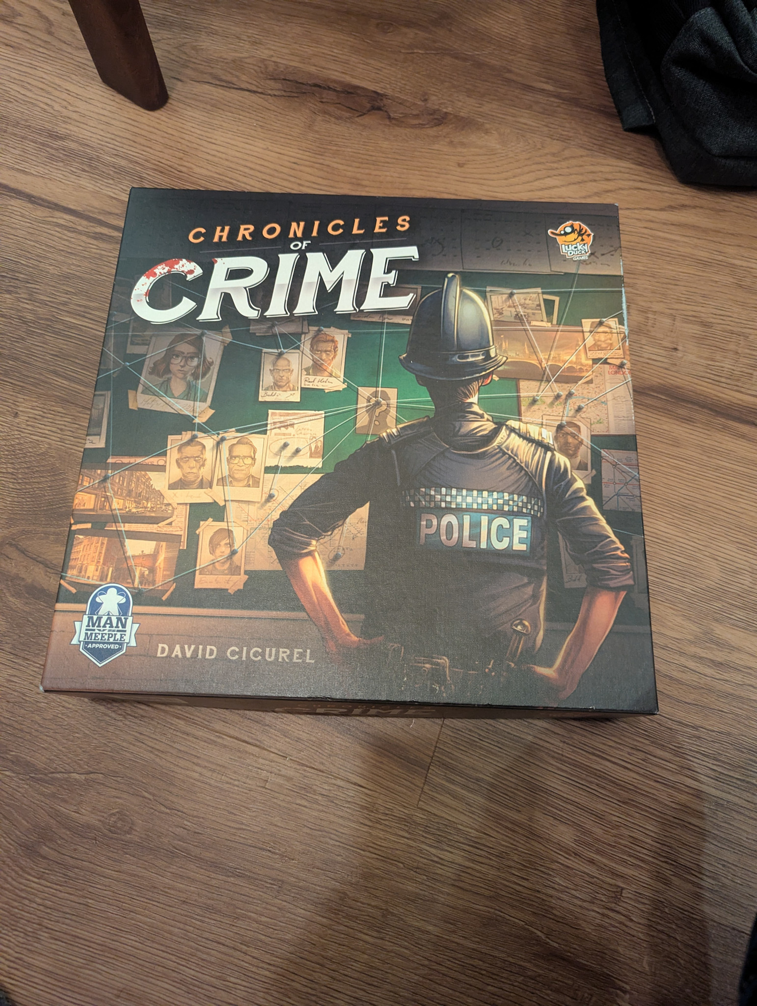 Chronicles of Crime