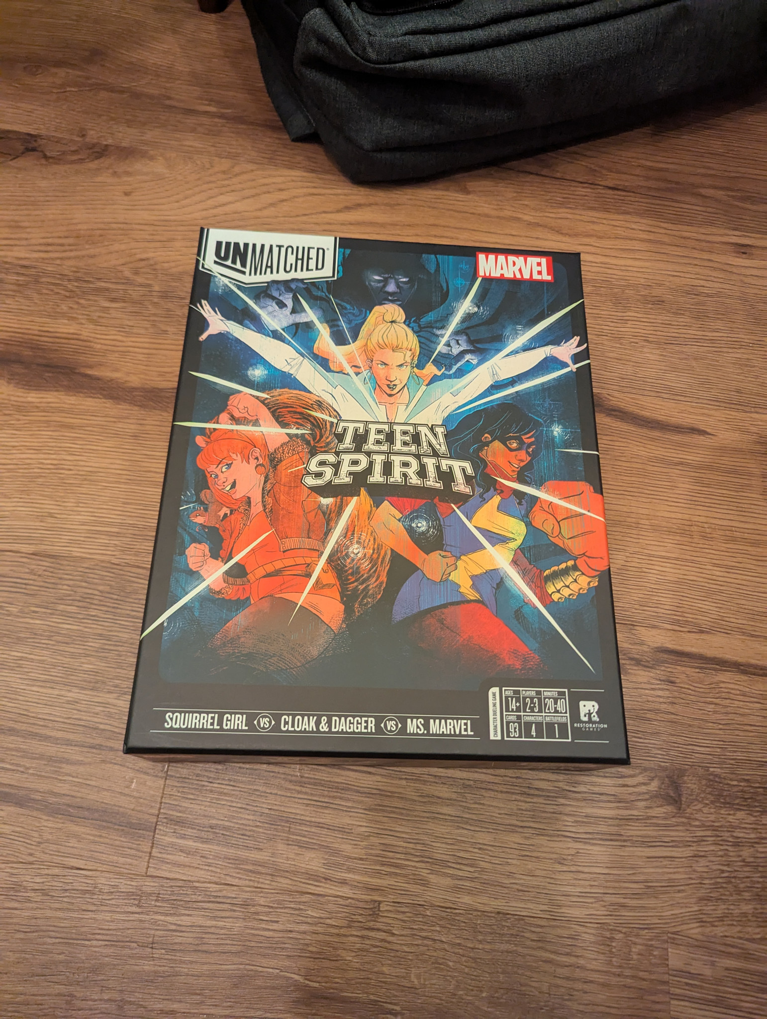 Unmatched: Teen Spirit