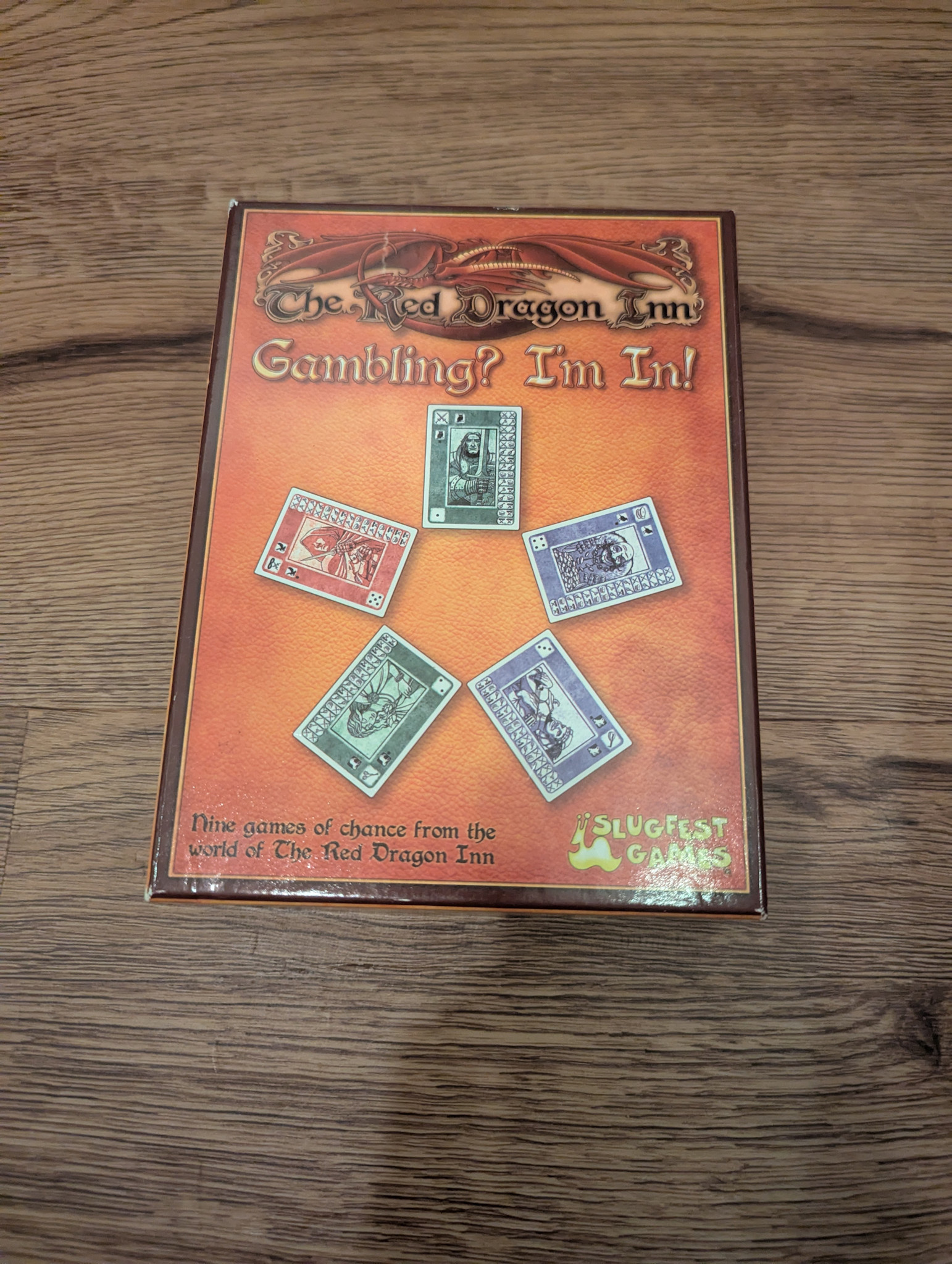 Red Dragon Inn: Gambling? I'm In!