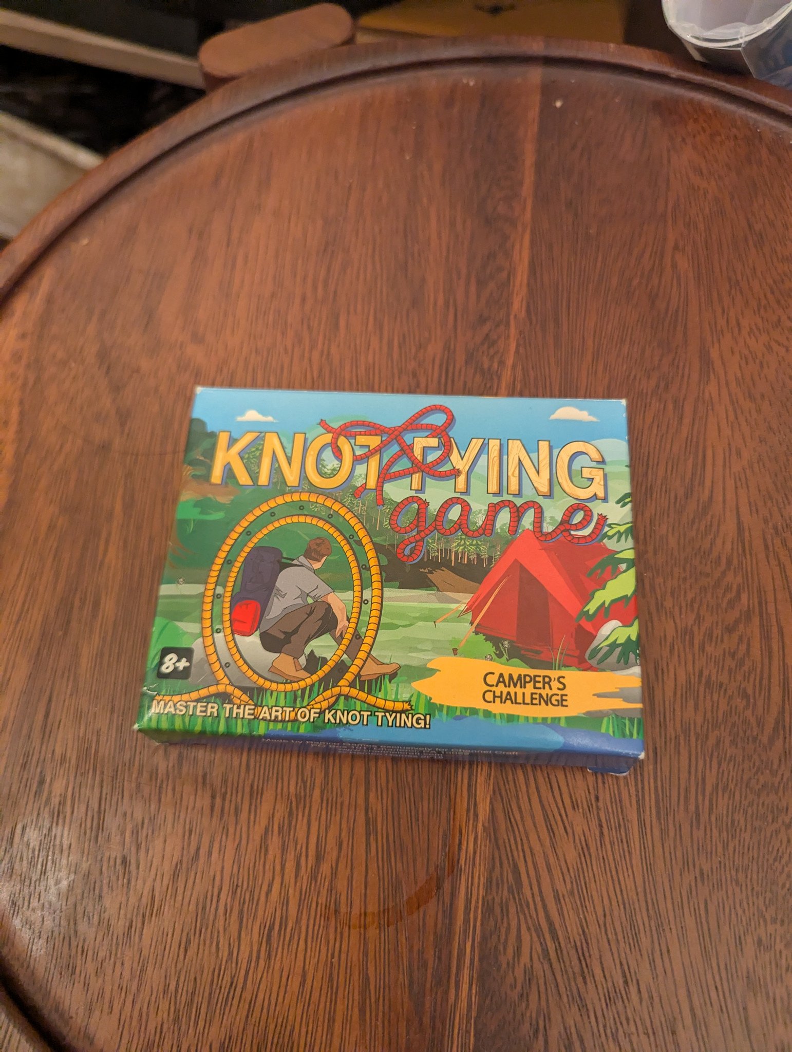 Knot Tying Game